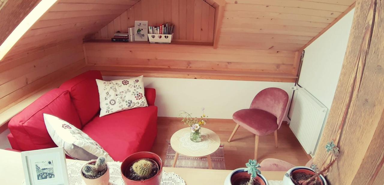 Prenocisca Angelin Hram, Tiny Apartments Markovec Exterior foto